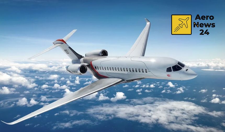 Dassault Aviation yeni nesil iş jetini tanıttı: Falcon 10X