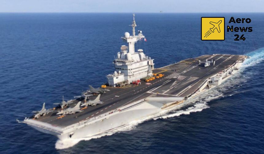 Fransa : Charles de Gaulle Doğu Akdeniz’e gönderilmedi