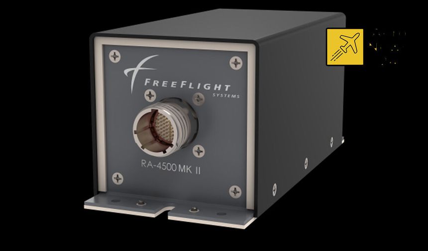 FreeFlight Systems radar altimetresi için FAA onayı aldı