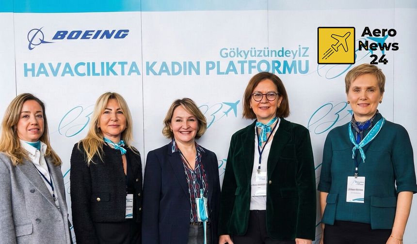 GökyüzündeyİZ – Havacılıkta Kadın Platformu gençlerle buluştu