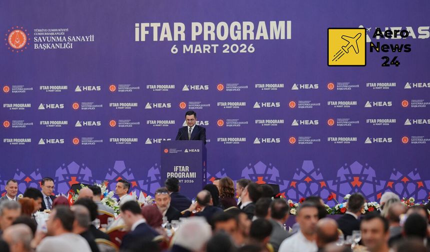 HEAŞ geleneksel iftar programında havacılık sektörü buluştu