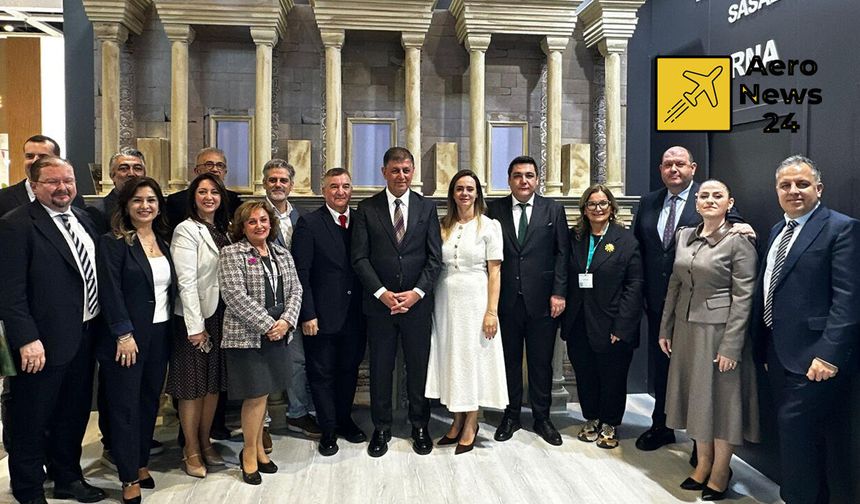 Sürdürülebilir turizmde uluslararası başarı: İzmir ITB Berlin’den 4 sertifika ve 1 ödülle döndü