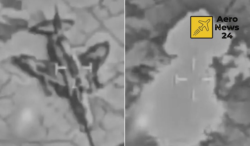 İsrail : İran’a ait iki savaş uçağı vuruldu