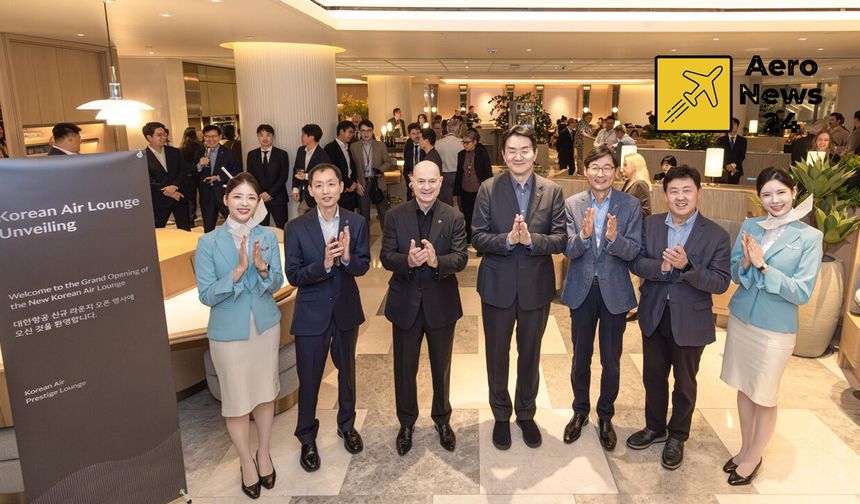 Korean Air, Los Angeles Havalimanı'nda yeni lounge açtı