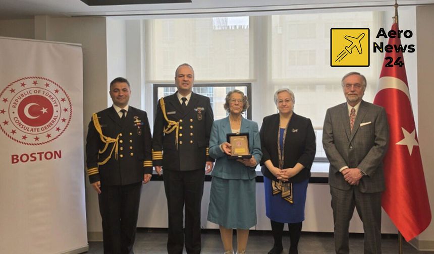 MSB’den NASA’da görev yapan Kumrucu’ya anı plaketi