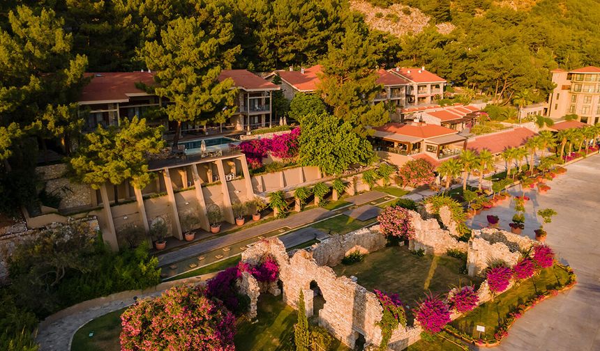 Lüksün Küresel Tescili: Martı Hemithea, "Marmaris’in En İyi Lüks Butik Oteli" seçildi
