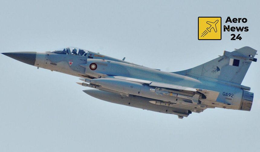 Dassault Mirage 2000-5 savaş uçakları Ukrayna’nın hava savunmasını güçlendirecek