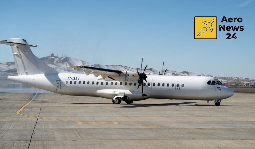 ACIA, ATR 72-600 uçağını Moğolistan’a teslim etti