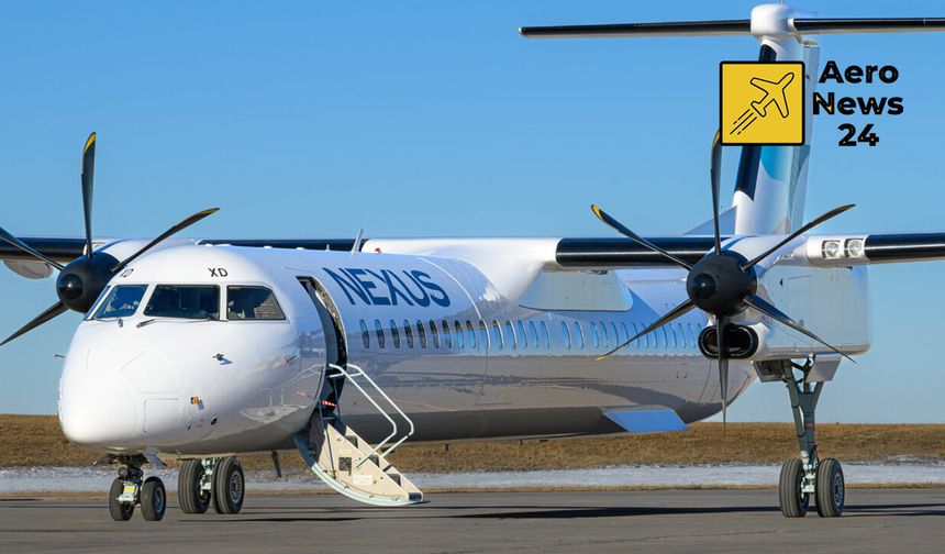 TrueNoord, Nexus Airlines’e Dash 8-400 teslim etti