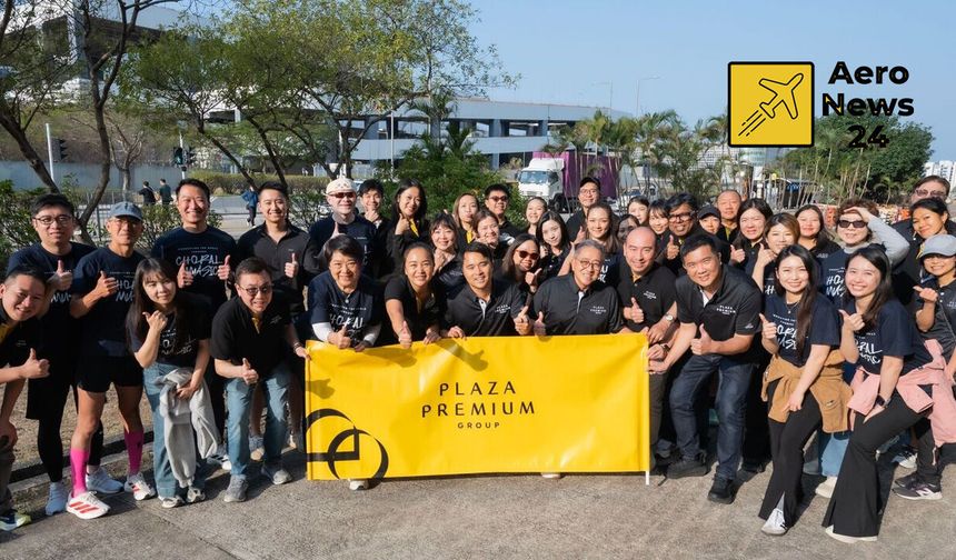 Plaza Premium Group çalışanlarından kanser araştırmalarına destek