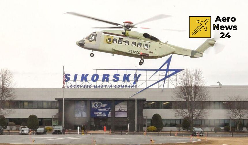 Sikorsky, geliştirilmiş Sikorsky S‑92 için 2026 sertifikasyonunu hedefliyor