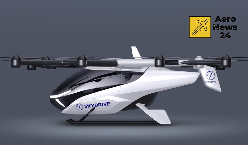 SkyDrive Tokyo’da eVTOL hava taksi uçuşlarını test etti