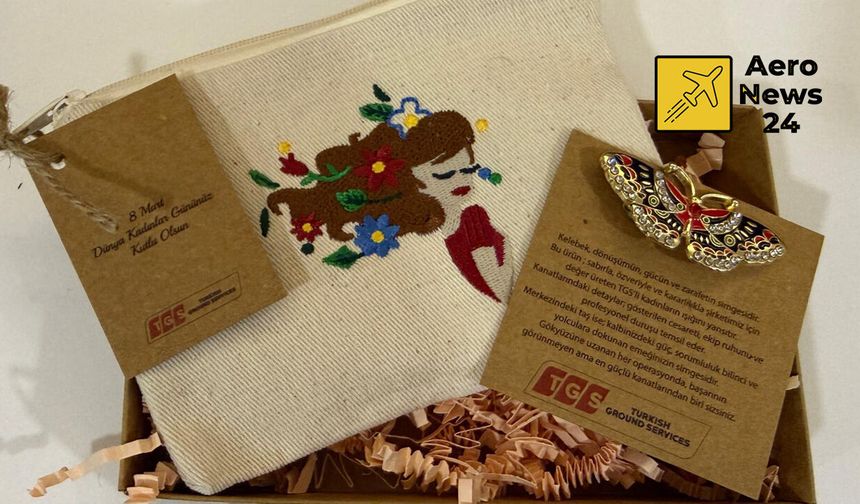 TGS’den Kadın Çalışanlarına Anlamlı Jest: 8 Mart’ta Kadın Emeğine Destek