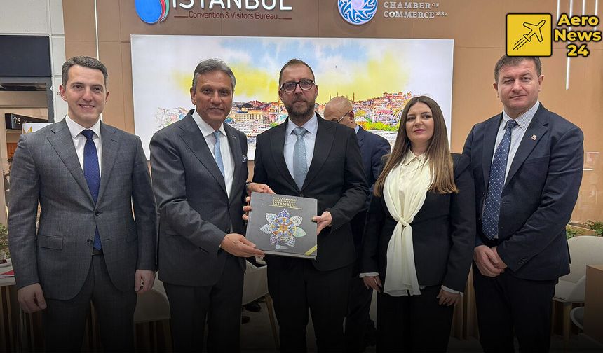 TÜRSAB ile Kuzey Makedonya Turizm İş Birliğini Görüştü