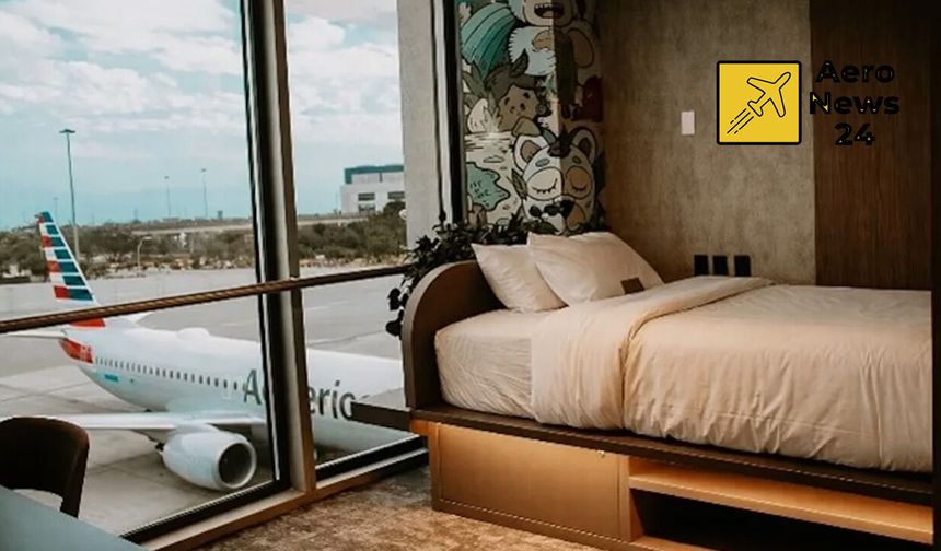 Miami Havalimanı’nda saatlik dinlenme odaları hizmete girdi