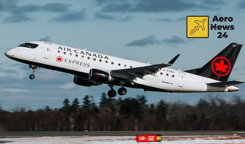 Embraer ile Jazz’dan Kanada’da stratejik iş birliği