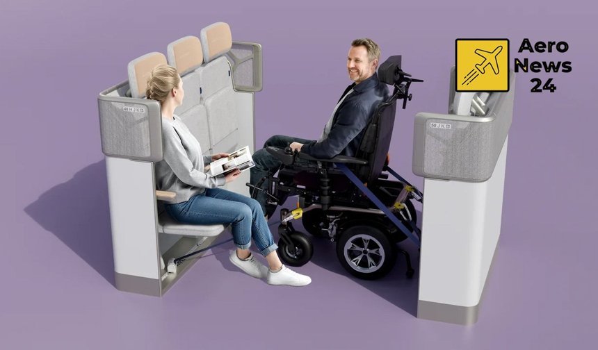 Uçakta devrim: Yolcular artık kendi tekerlekli sandalyeleriyle seyahat edebilecek