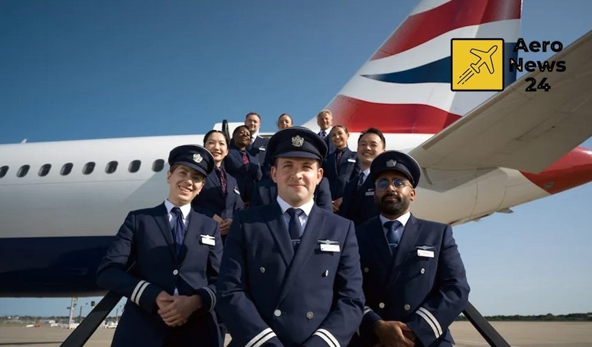 British Airways’tan pilot adaylarına büyük fırsat: Eğitim tamamen ücretsiz