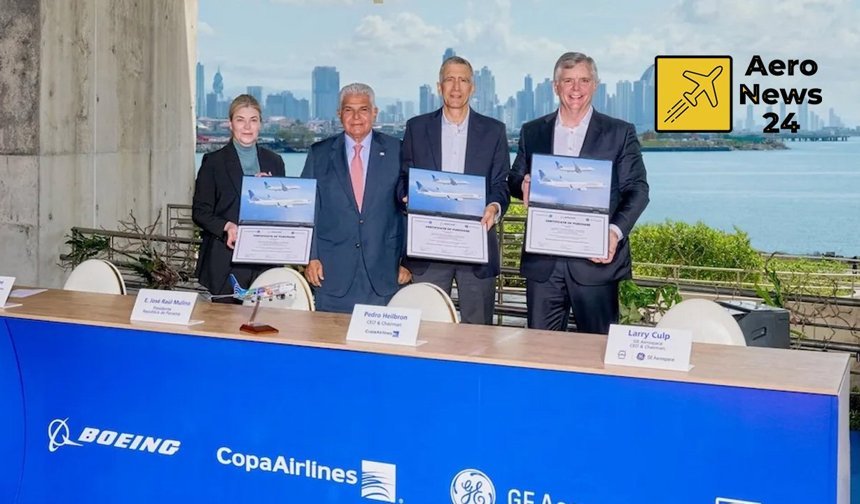 Copa Airlines’tan dev sipariş: 60 adede kadar Boeing 737 MAX