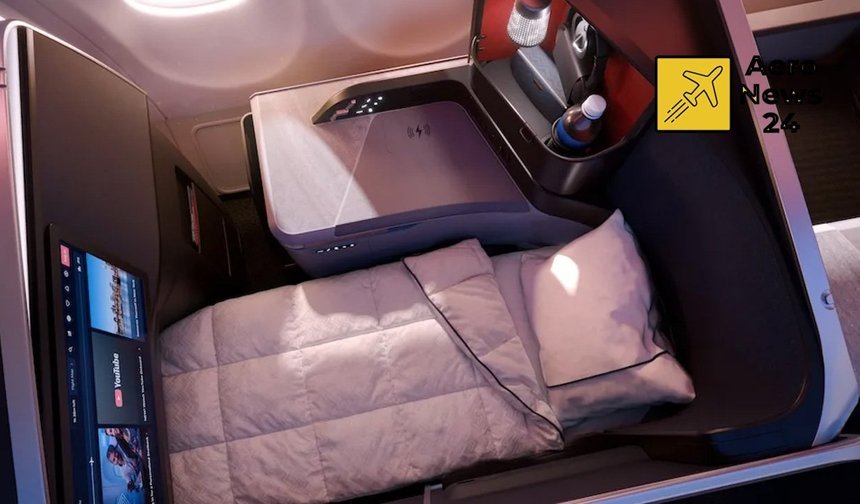 Delta’dan kabinde yeni dönem: Delta One süitleri geliyor