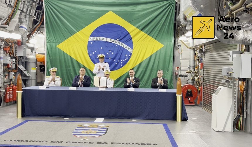 Embraer ve TKMS’ten yeni adım: Tamandaré programı genişliyor