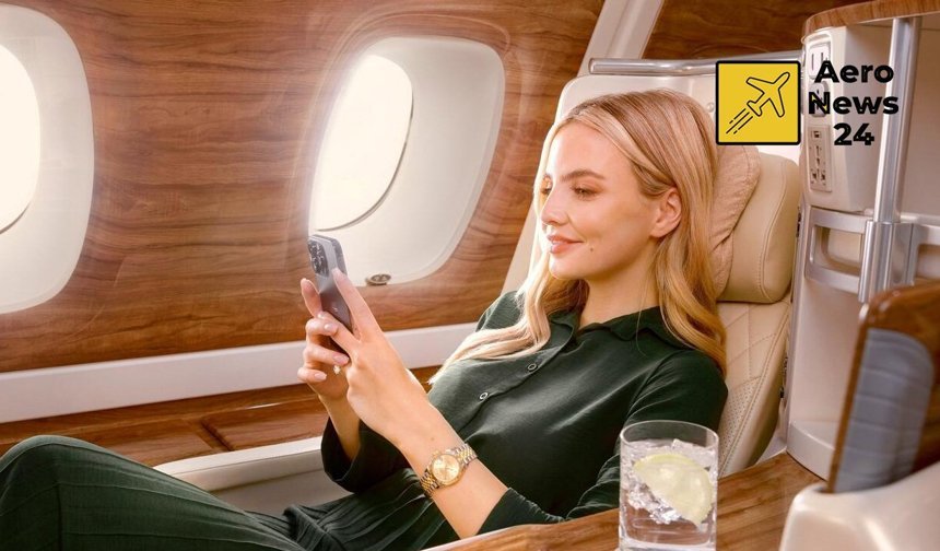 Emirates A380’lerde Starlink dönemi başladı: 40 bin feet’te kesintisiz internet