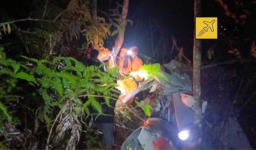 Endonezya’da helikopter kazası: 8 kişi hayatını kaybetti