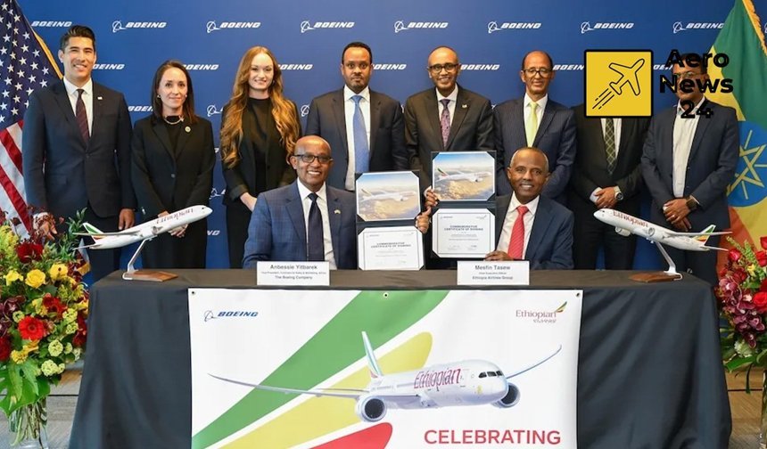 Ethiopian Airlines, 6 yeni Boeing 787-9 ile büyüyor