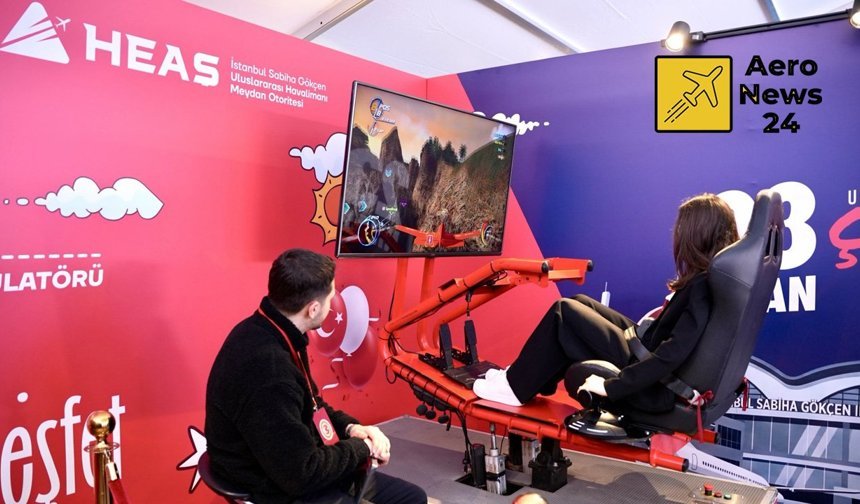 TBMM’de HEAŞ'tan çocuklara havacılık deneyimi