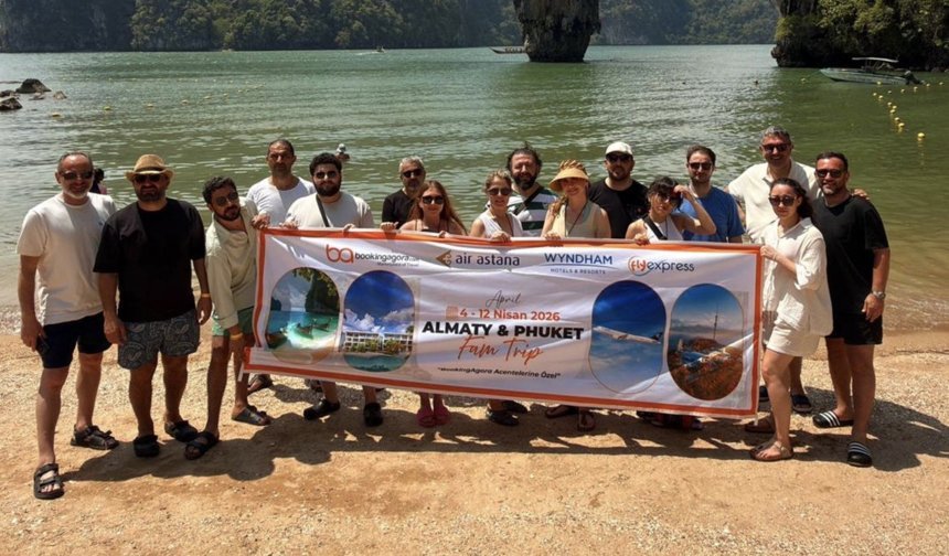 BookingAgora’dan Almatı ve Phuket’te stratejik Fam Trip organizasyonu