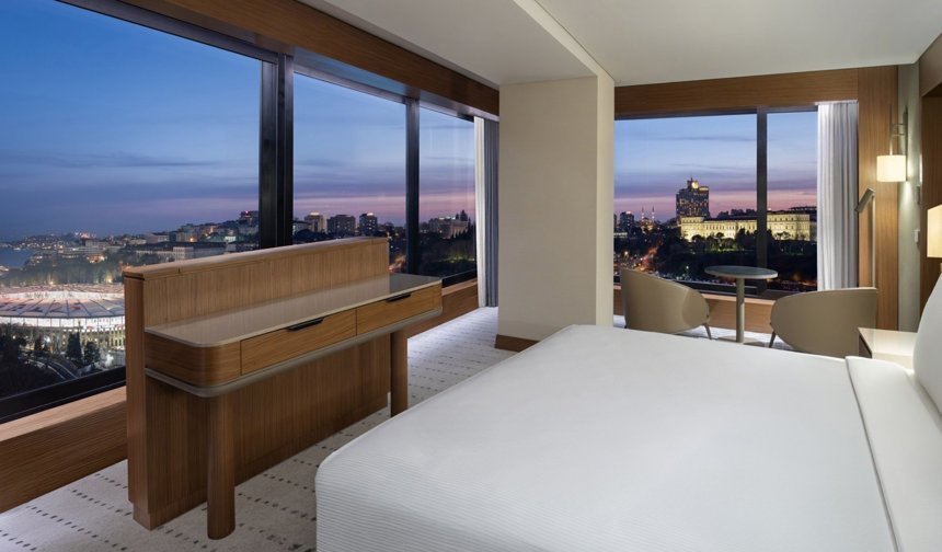 DoubleTree by Hilton İstanbul Maçka Kapılarını Açtı