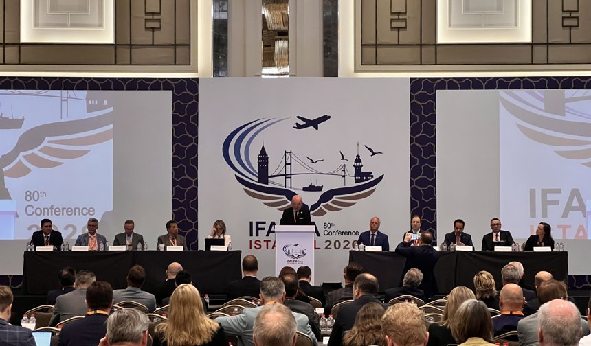 IFALPA'nın 80. konferansı İstanbul'da başladı