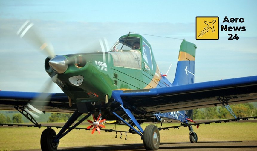 Embraer, Ipanema 203 ile yeni pazarlara açılıyor