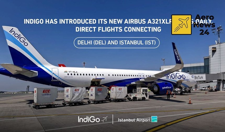 İstanbul Havalimanı’nda bir ilk: Airbus A321XLR indi