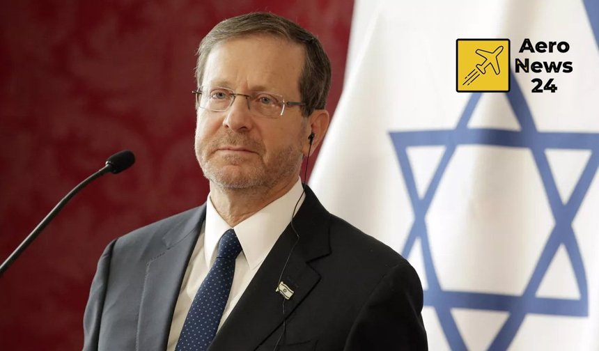 İsrail Cumhurbaşkanı’nın uçağı Türk hava sahasını kullanamadı: Kazakistan’a 8 saatte ulaştı