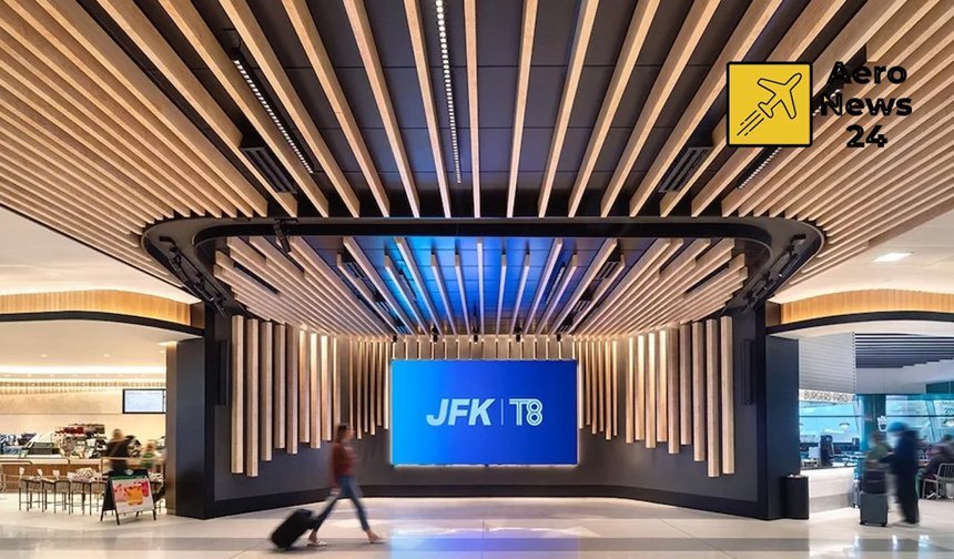 American Airlines, JFK Terminal 8’de yeni yolcu deneyimini açtı