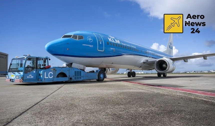 KLM’den eğitimde devrim: 737 uçağı eğitim platformuna dönüştürüldü