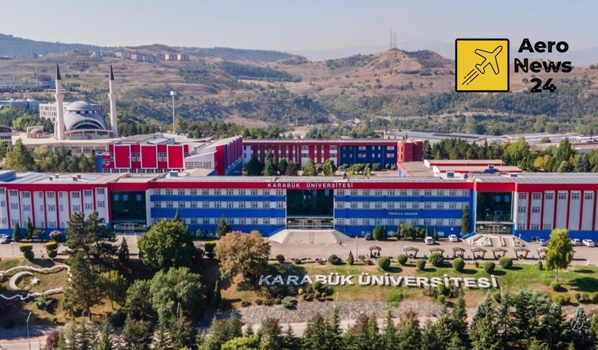 Karabük Üniversitesi havacılıkta zirveye çıktı