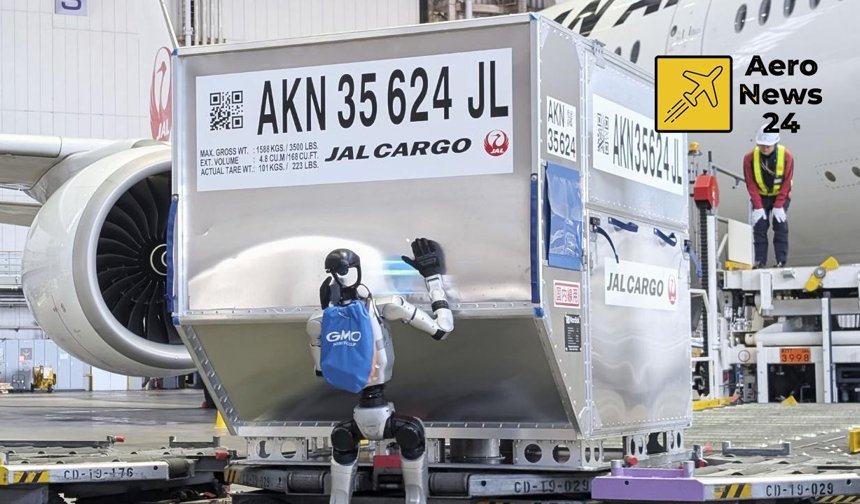 Japonya’da havalimanında robot dönemi: Bavullar insansı robotlara emanet