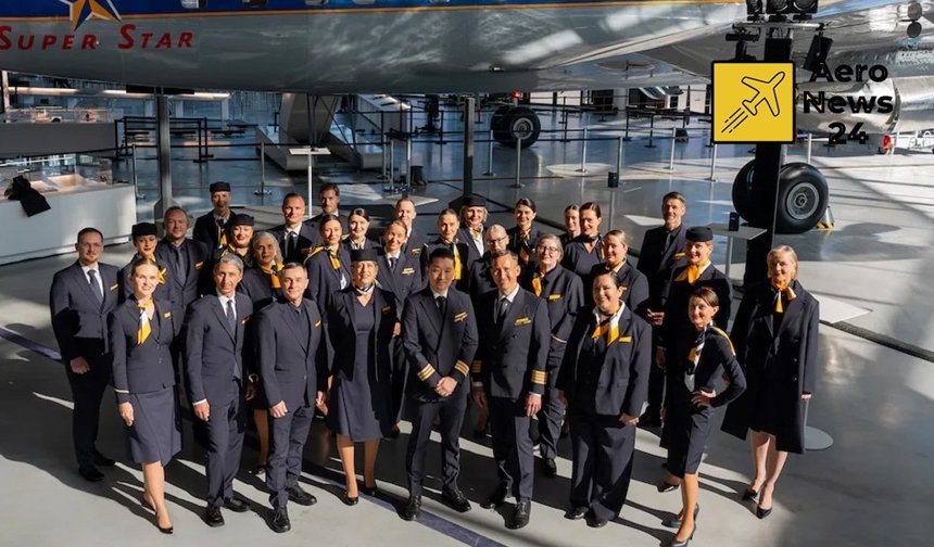 Lufthansa, BOSS imzalı yeni üniformalarını tanıttı