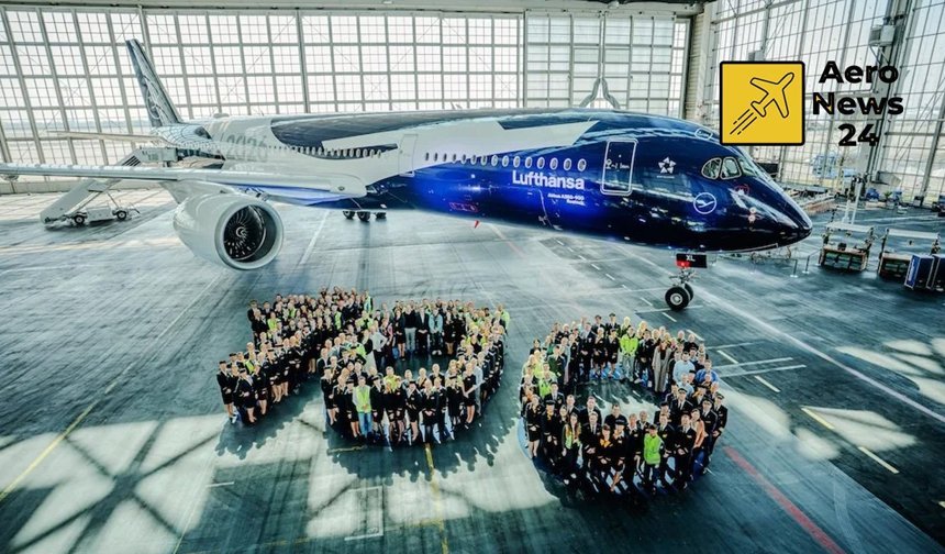 Lufthansa 100. yılını kutladı: Frankfurt’ta “Hangar One” açıldı