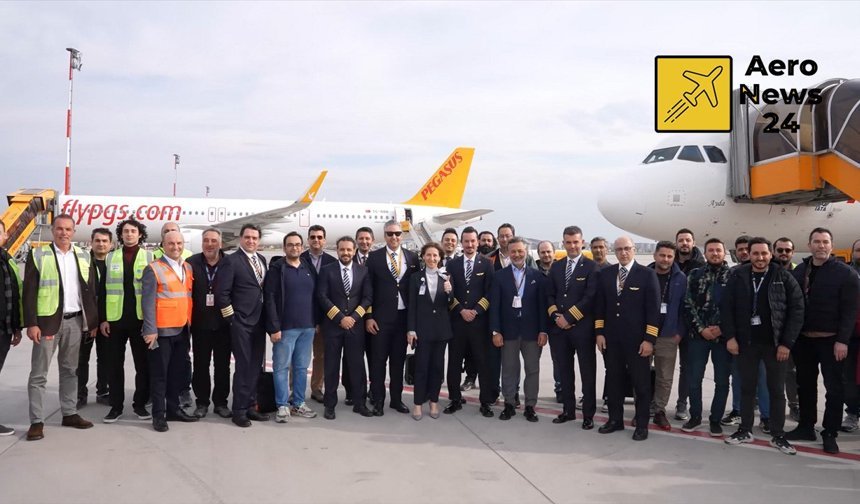 İran’da mahsur kalan Pegasus uçağı 52 gün sonra Sabiha Gökçen’e döndü