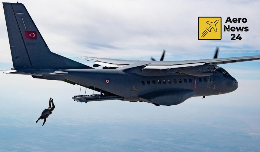 NATO’dan Türk paraşütçülere övgü dolu paylaşım