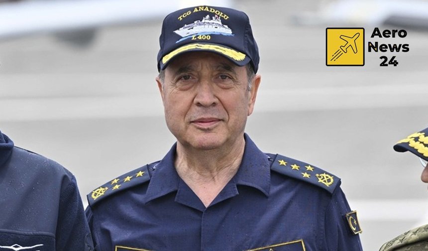 Oramiral Tatlıoğlu: Milli uçak gemisi gelecek yıl denize indirilecek