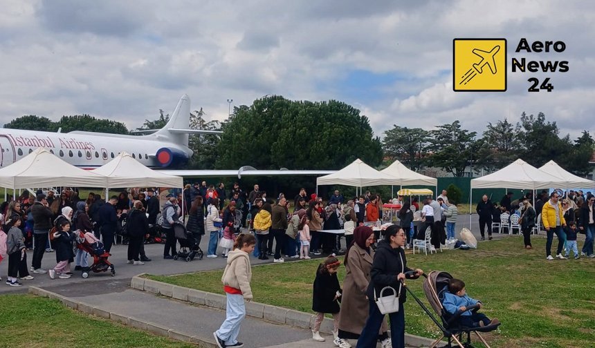 PİLVAK öncülüğünde 23 Nisan’da çocuklar havacılıkla buluştu