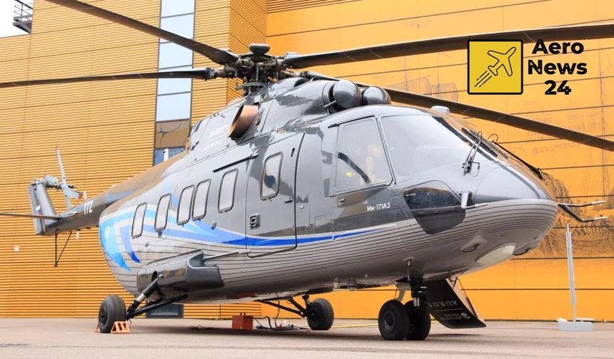 Mi-171A3 helikopteri eksi 50 derecede başarıyla test edildi