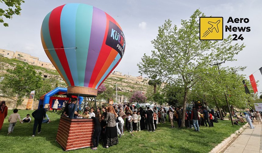 Şanlıurfa'da Türkiye Kültür Yolu Festivali coşkusu