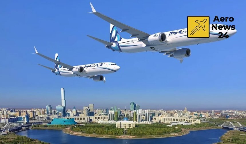 SCAT Airlines’tan Boeing’e yeni sipariş: 737 MAX filosu büyüyor