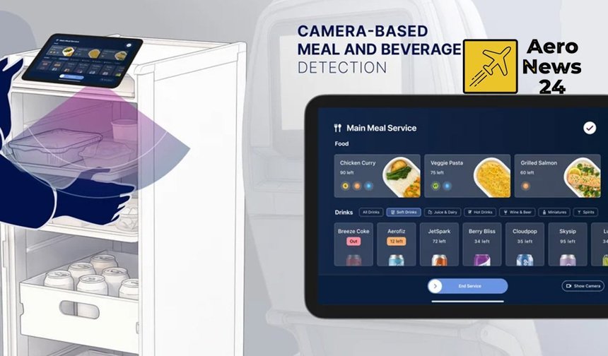 Uçaklardaki gıda israfına yapay zekâ çözümü