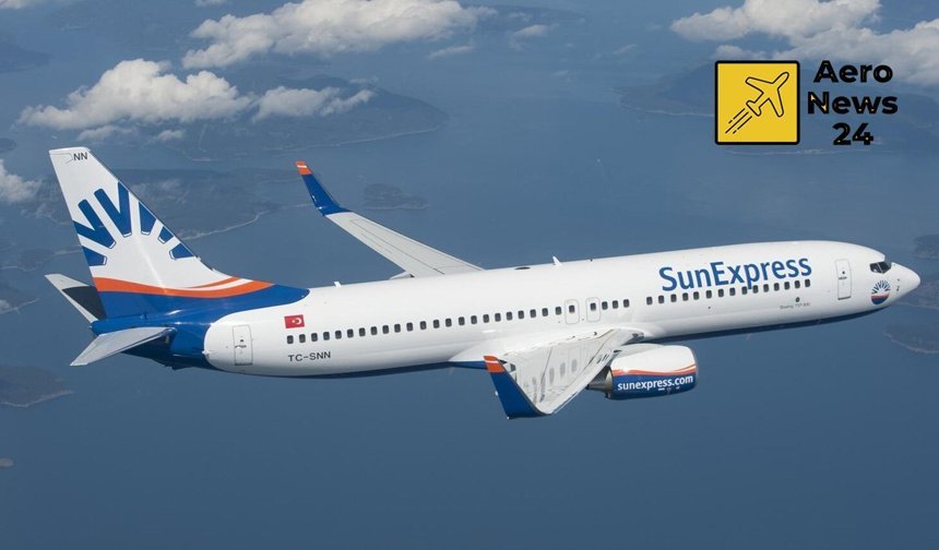 SunExpress Paskalya Döneminde 680 bin yolcu taşıdı